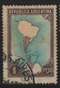 Argentina Sc#594 Used