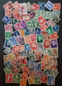 NORWAY Used Stamp Lot Collection T6559