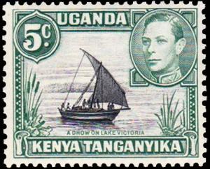 Kenya Uganda & Tanganyika Scott 67