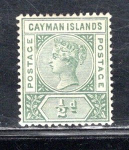 CAYMAN ISLANDS SC# 1 FVF/MOG