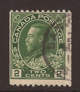 Canada  # 133  used
