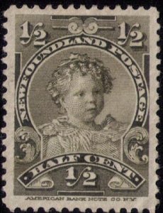 Newfoundland Sc 78 Light Cancel Used Henry VIII As A Child VF