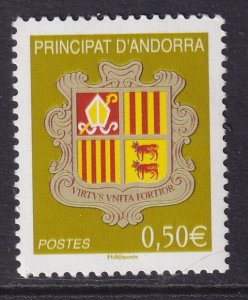 Andorra French 551 MNH VF