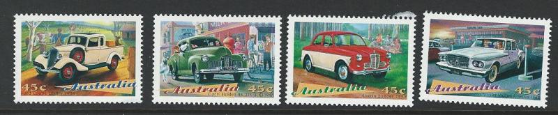 Australia     MNH  sc#  1579 - 1582