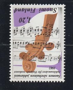 Finland  Scott#  665  MNH