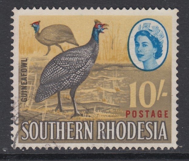 Southern Rhodesia, Scott 107 (SG 104), used