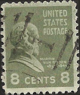 # 813 USED MARTIN VAN BUREN