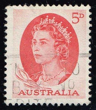 Australia #366 Queen Elizabeth II; Used (0.25)
