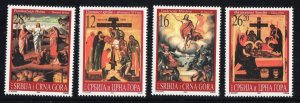 Thematic stamps SERBIA & MONTENEGRO 2003 EASTER sg3/6 mint