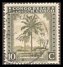 Belgian Congo 188 Used VF