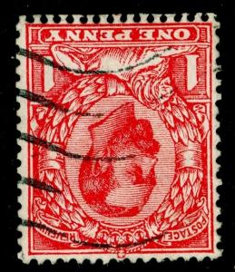 SG336Wi, 1d scarlet, DIE B, FINE USED. Cat £30. WMK INV