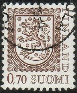 Finland#561 - Coat of Arms - Used 
