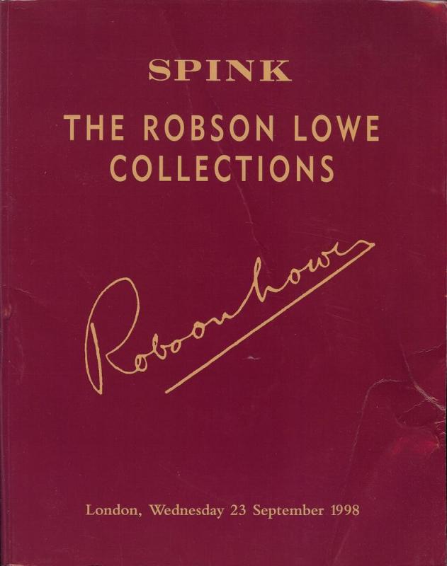 Spink: Sale # 1197  -  The Robson Lowe Collections, Spink...