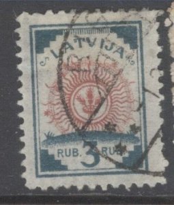 Latvia Scott 57 used