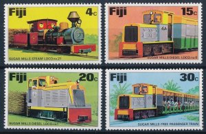 [63565] Fiji 1976 Railway - Trains - Locomotives  MNH