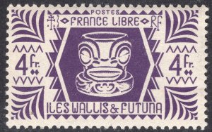 WALLIS & FUTUNA ISLANDS SCOTT 137