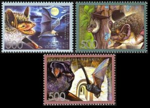2006 Belarus 634-636 The bats ​​​​​​​