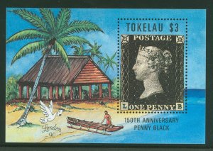 Tokelau  #171  Souvenir Sheet