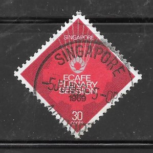 Singapore #97 Used Single