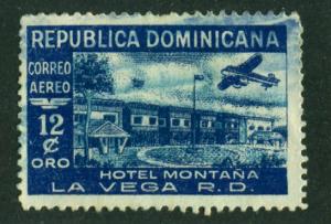 Dominican Republic 1950 SC# C75 U SCV (2014) = $0.35