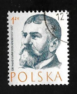 Poland 1957 - U - Scott #773