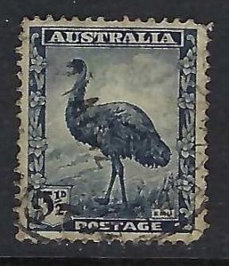 Australia 196 VFU BIRD S895-1