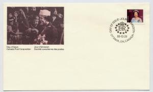 Canada First day cover #1164, Queen Elizabeth II