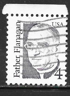 USA 2171a: 4c Father Flanagan, used, VF