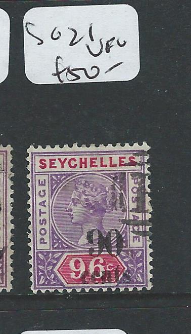 SEYCHELLES   (P0108B) QV 90C/96C  SG21  VFU