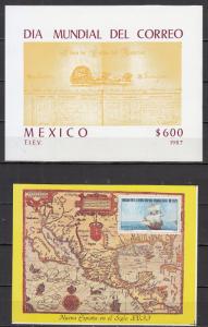 Mexico - Souvenir Sheet lot - MNH (7162)