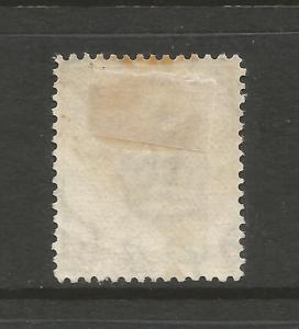 HONG KONG 1938-52 30c YELLOW/OLIVE KGVI MH  SG 151