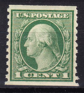MOstamps - US #490 Mint OG NH Coil - Lot # DS-1504