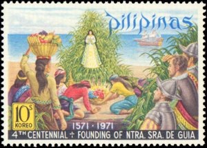 Phillippines #1105-1106, Complete Set(2), 1971, Never Hinged