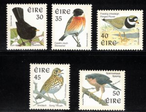 IRELAND 1998 Birds, Perf 14, Scott 1106d, 1107a-1110a; MNH