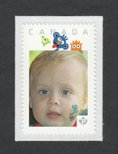 BABY BOY WITH TATTOO = picture postage stamp MNH Canada 2013 [p3sn08]