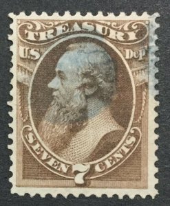 MOMEN: US #O76 USED #31377