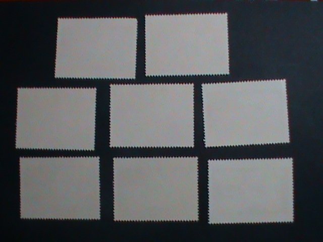 ​MONGOLIA STAMP-1969-SC#515-22 OLYMPIC GAMES GOLD METAL WINNERS - MNH SET VF