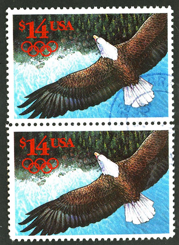 U.S. #2542 USED PAIR