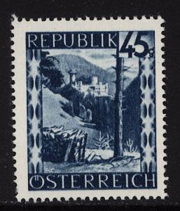 Austria 1945  Scott #472 MNH