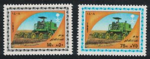 Saudi Arabia World Food Day 2v 1987 MNH SC#1060-1061 SG#1540-1541 MI#893-894