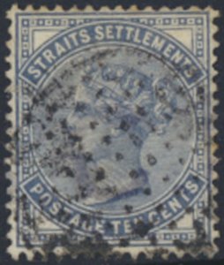 Straits Settlements    SC# 51 Used  see details & scans