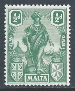 Malta #99 MH 1/2p Malta