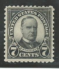 USA #559 used 1922-25 PD