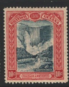 British Guiana Sc#155 MH - pencil on reverse