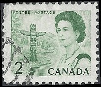 CANADA   #455 USED (1)