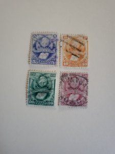 Stamps Bolivia 20-3 used