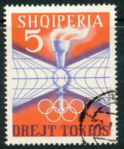 Albania #731 used, Olympics