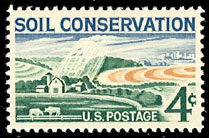1133 Soil Conservation F-VF MNH single