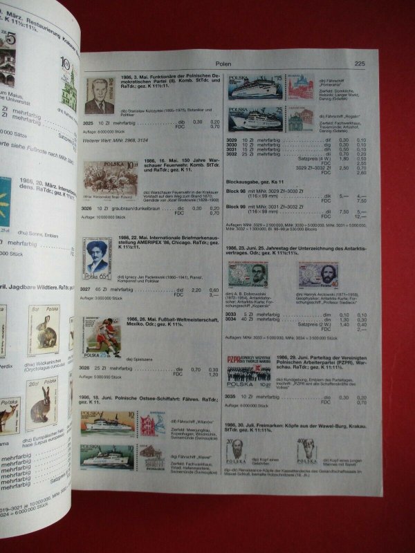 Michel Osteuropa 2004/2005 Band 4 Katalog Eastern Europe Postage Stamp Catalogue