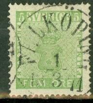 Sweden 6 used CV $20
